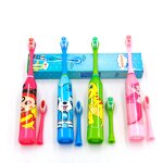 Children's Toothbrush Manufacturer - OEM/ODM Travel Smart Sonic Silicone Baby Toothbrush