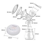 Breast Pump Manufacturer - OEM/ODM Electric Portable Hands Free Milk Extractor
