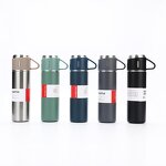 Thermos Bottle Manufacturer - OEM/ODM 500ml Portable 304 Stainless Steel Flask