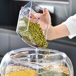 Rice Dispenser Manufacturer - Wholesale Plastic Kitchen Food Grain Storage Container