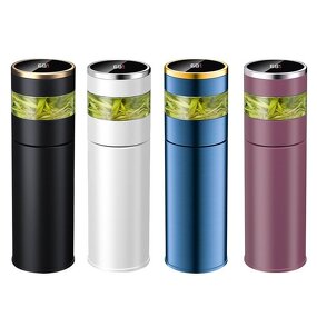 Water Bottle Manufacturer - OEM/ODM 450ml LED Stainless Steel Smart Drinkware