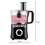 Meat Chopper Manufacturer - OEM/ODM Double Stirring Blade 2 Gears Grinder