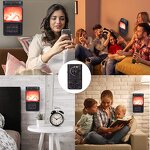 Electric Heater Manufacturer - Wholesale 500w Plug-in Low Watt Space Warm Air Heater