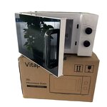 Microwave Oven Manufacturer - OEM/ODM Household Mini 20L Knob Transparent Microwave Oven