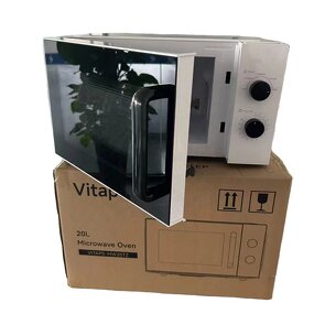Microwave Oven Manufacturer - OEM/ODM Household Mini 20L Knob Transparent Microwave Oven