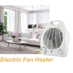 Electric Heater Manufacturer - OEM/ODM 2000w Portable Room Fan Heater for Heating