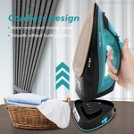 Clothes Steamer Manufacturer - OEM/ODM 2400W Energy Saving Split Cordless Flat Iron