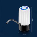 Water Pump Manufacturer - OEM/ODM 5 Gallon Electric Bottled USB Charging Dispenser Pump
