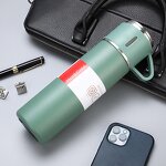 Thermos Flask Manufacturer - OEM Custom 500ml Stainless Steel Vacuum Cup Set