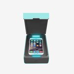 UV Sterilizer Manufacturer - OEM/ODM USB Rechargeable 2w Sterilizing Box Phone Sterilizer