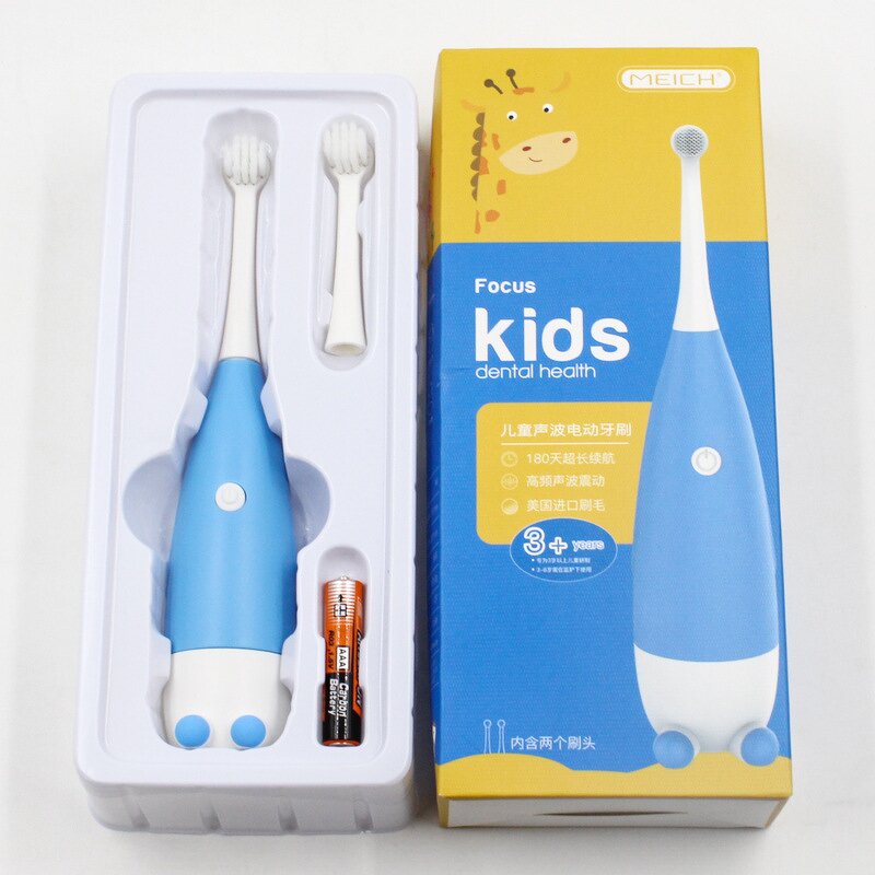 Electric Toothbrush Manufacturer - OEM/ODM Children's Waterproof Ultrasonic Tooth Cleaner