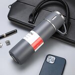 Vacuum Flask Set Manufacturer - Wholesale 500ml Stainless Steel Business Gift Cup