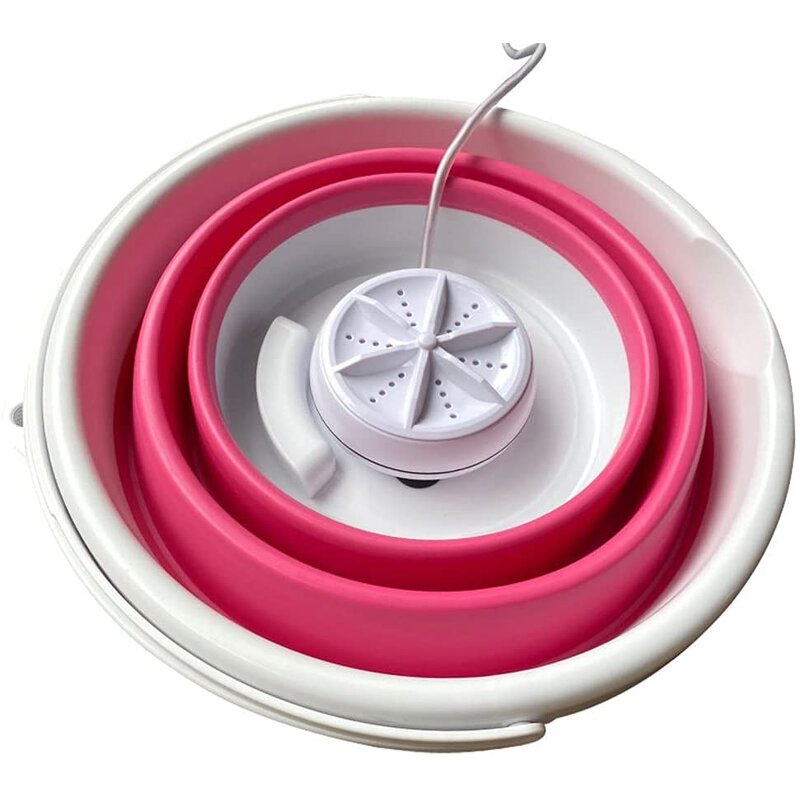 Folding Washing Machine Manufacturer - OEM/ODM Household USB Charging Portable Foldable Washer