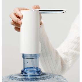 Water Bottle Pump Manufacturer - OEM/ODM 5v USB Charging Automatic Portable Dispenser Pump