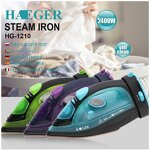 Steam Generator Iron Manufacturer - OEM/ODM 2400W Commercial Hand Steam Press Iron