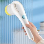 Electric Cleaning Brush Manufacturer - OEM/ODM Rechargeable 5 in 1 Bathroom Gutter Brush