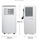 Air Conditioner Manufacturer - Wholesale Floor Stand Cooling 780w Home Mobile AC
