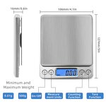 Kitchen Scale Manufacturer - Wholesale Smart Mini 0.1g Food Digital Scale