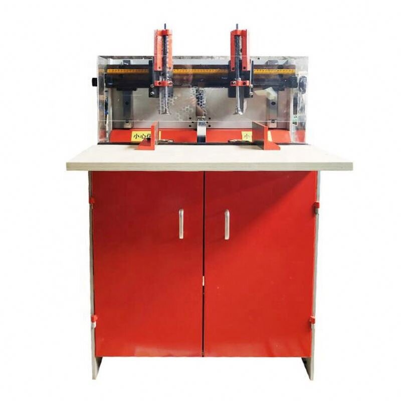 Corner Cutter Manufacturer - OEM/ODM Electric Double Head 70mm Pneumatic Corner Cutter