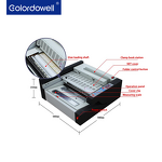 Book Binding Machine Manufacturer - OEM/ODM WD-J500 Automatic A4 Hot Glue Perfect Binder