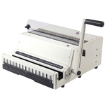 Wire Binding Machine Manufacturer - OEM/ODM WD600A 40 (3:1) Electric Double Wire Binder