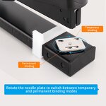 Book Binding Machine Manufacturer - Factory Price 20 Sheets Manual Office Stapler