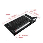 Rotary Paper Cutter Manufacturer - OEM/ODM 14\" Mini Desktop Manual Roll Cutter