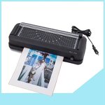 Pouch Laminating Machine Manufacturer - OEM/ODM WD-188 3 in 1 A4 Paper Laminator Trimmer