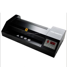 Pouch Laminator Manufacturer - OEM/ODM WD-330T Desktop A4 A3 Small Size Hot Cold