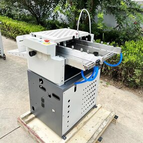 Paper Creasing Machine Manufacturer - OEM/ODM WDQYH480 Digital Fully Automatic Air Suction
