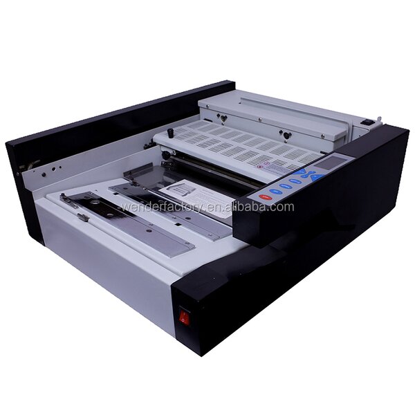 Book Binding Machine Manufacturer - OEM/ODM WD-J400 Automatic A4 Desktop Perfect Binder