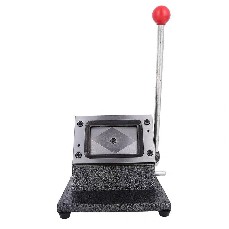 Die Cutting Machine Manufacturer - OEM/ODM 88.663.3mm Playing Card Manual Cutter