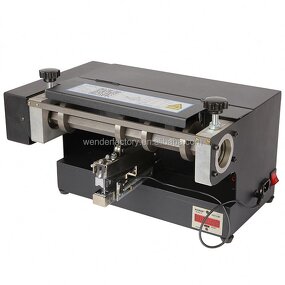 Book Binding Machine Manufacturer - OEM/ODM WD-103 Electric Double Head Saddle Stitching