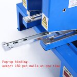 Book Stapler Manufacturer - Wholesale High Quality Single Head Electric Desktop Stapler