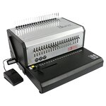 Comb Binding Machine Manufacturer - OEM/ODM EB-30 Electric 21 Holes Spiral Comb Binder