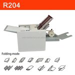 Paper Folding Machine Manufacturer - OEM/ODM WD-R204 Industrial A4 Automatic Feeding Folder