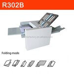 Paper Folding Machine Manufacturer - OEM/ODM WD-R302B Professional High Speed A3 A4 Folder