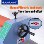 Cold Laminator Manufacturer - OEM/ODM TSD1600 1600mm Electric Manual Dual-Use Laminator