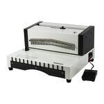 Wire Binding Machine Manufacturer - OEM/ODM WE25A Commercial Plastic Coil Electric Binder