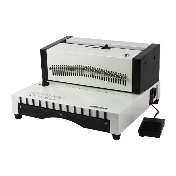 Wire Binding Machine Manufacturer - OEM/ODM WE25A Commercial Plastic Coil Electric Binder