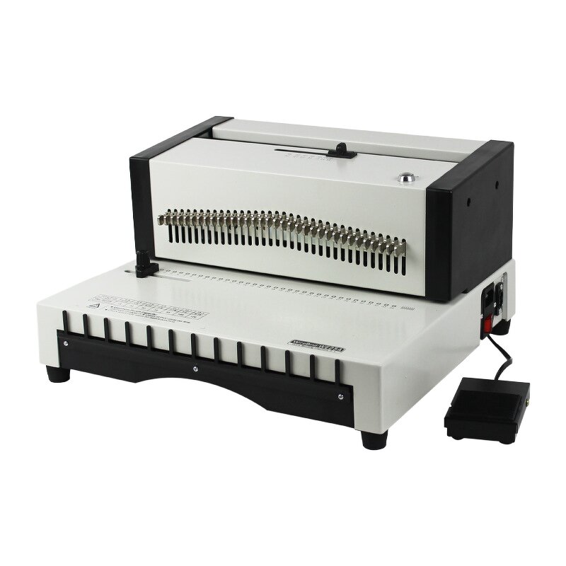 Wire Binding Machine Manufacturer - OEM/ODM WE25A Commercial Plastic Coil Electric Binder