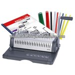 Plastic Comb Binding Machine Manufacturer - OEM/ODM WD-5018 Desktop A4 Manual Comb Binder