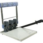 Binding Machine Manufacturer - OEM/ODM XD-A2 Heavy-Duty Electric 3-Hole 45mm Puncher