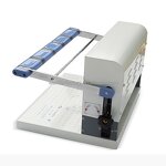 Gluing Machine Manufacturer - OEM/ODM HJS-1000 Stainless Steel Tabletop 1000mm Coater