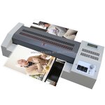 Pouch Laminator Manufacturer - OEM/ODM WD-320B Home Desktop A3 A4 Thermal Laminator