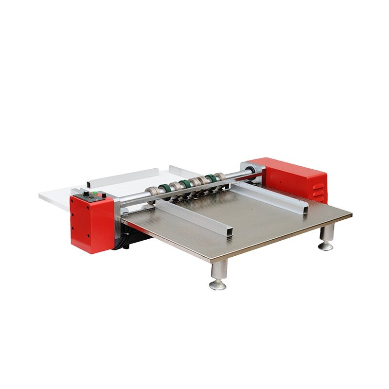 Paper Creasing Machine Manufacturer - OEM/ODM WD-950 Desktop Semi-Automatic Electric Creaser