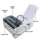 Paper Creasing Machine Manufacturer - OEM/ODM WD-500H Semi-Automatic Electric Solid Dotted