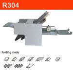 Paper Folding Machine Manufacturer - Wholesale WD-R304 Desktop Automatic Electric Folder
