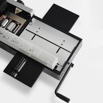 Book Binding Machine Manufacturer - OEM/ODM WD-460AC Manual Hot Melt Glue Binder