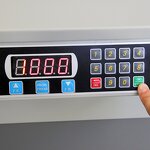 Paper Cutter Manufacturer - OEM/ODM 450mm Guillotine Electric Office Cutter